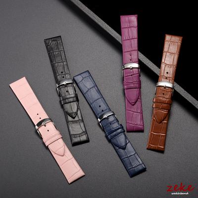 18mm 20mm 22mm Vintage Echtes Leder Armbanduhrband Herren Damen Schweißband Sportgürtel Uhrenarmband Universal Ultradünnes Melange-Armband