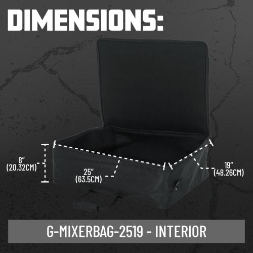 GATOR G-MIXERBAG Series Nylon Gig Bag (25 X 19 X 8 Inches)