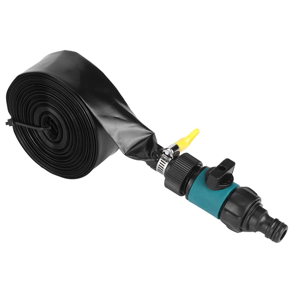 Garten Trampolin Wassersprinkler Schlauch Outdoor Kühlung Bewässerungswerkzeug Sommer Kinder Wasserspielzeug 15m