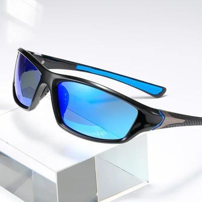 Nuovi occhiali da sole polarizzati di lusso da uomo, occhiali da sole da guida, occhiali da sole maschili, occhiali da viaggio, da pesca, classici, vintage