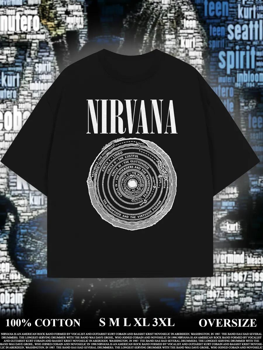 White cotton oversized printed T-shirt 3XL