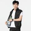Fan Vest with Adjustable Wind Speed Powerful Dual Fan Cooling Ergonomic Design Summer Heat Relief Cooling Waistcoat