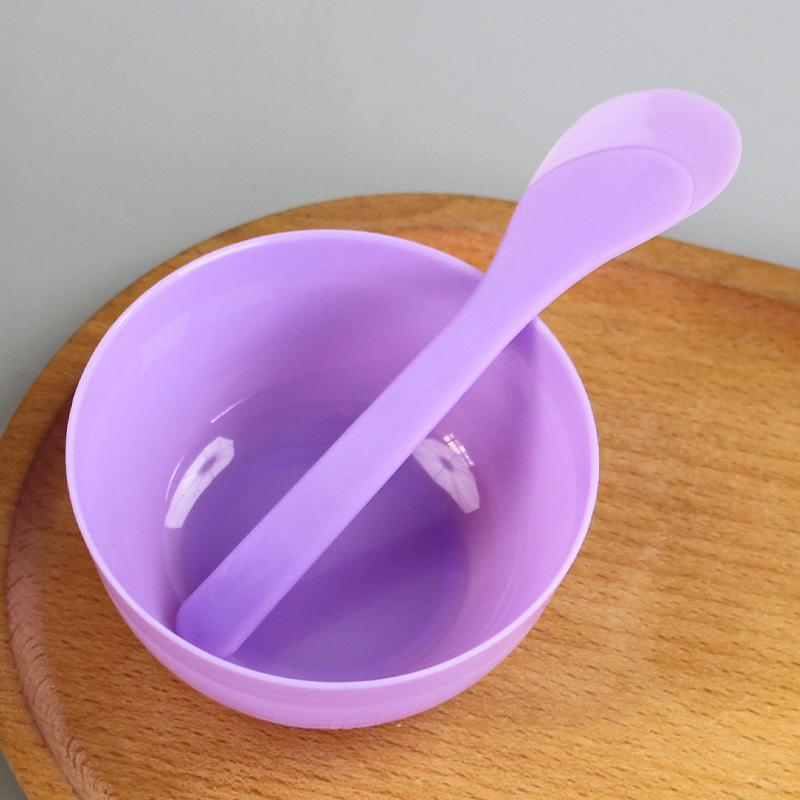 Beauty Face Mask Tool Set Mask Bowl Mixing Spoon Makeup Bowl Skincare DIY Mixing Tools Kit
