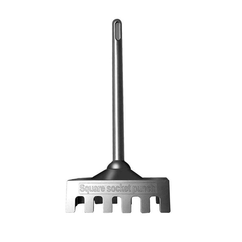 1PC 86-Type Square Hole Cutter for Electrical Box 86-type Square Socket Puncher for Water & Electricity Installation Hand Tools