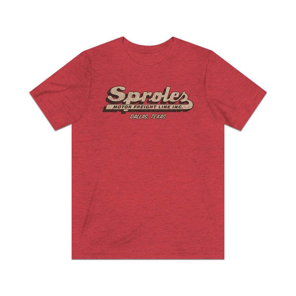 

Sproles Motor Freight Line 1926 Vintage Men s T shirt M