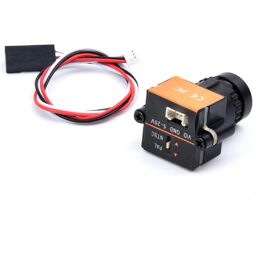 Readytosky Mini 1000TVL FPV Camera 1/3 CCD 110 Degree 2.8mm Lens NTSC PAL Switchable Camera for FPV Drones DIY Parts