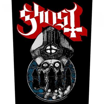 Patch dos Guerreiros do Papa Fantasma