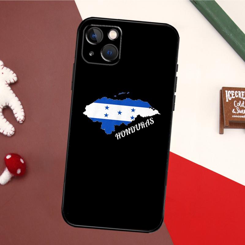 Honduras Flag Case For iPhone 13 Pro Max 16 15 11 12 14 17 Pro Max mini 15 16 Plus 16e 17 Air Back Cover
