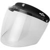 Chern Yueh 3 Snap Motorcycle Universal Helmet Visor (Clear)