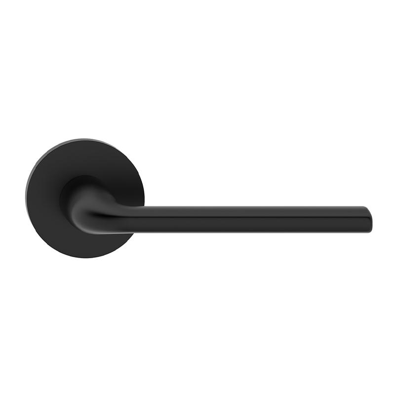 Bella R Slim door handle black beige