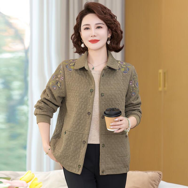 Women's Autumn Elegant Floral Jacket