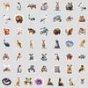 50 Australian Animal Graffiti Stickers Water Cup Computer Suitcase Notebook Waterproof Decorative Stickers