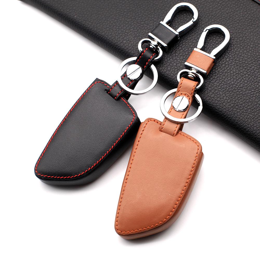 Soft Touch Car Key Case Cover Protector Shell For Bmw X1 X3 X5 X6 X7 1 3 5 6 7 Series G20 G30 G11 F15 F16 G01 F48 Accessories