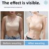 Sleeveless Shoulder Pad Bra Pad Chest Binding Wireless Push Up Bra Seamless Bra  Body Shaping