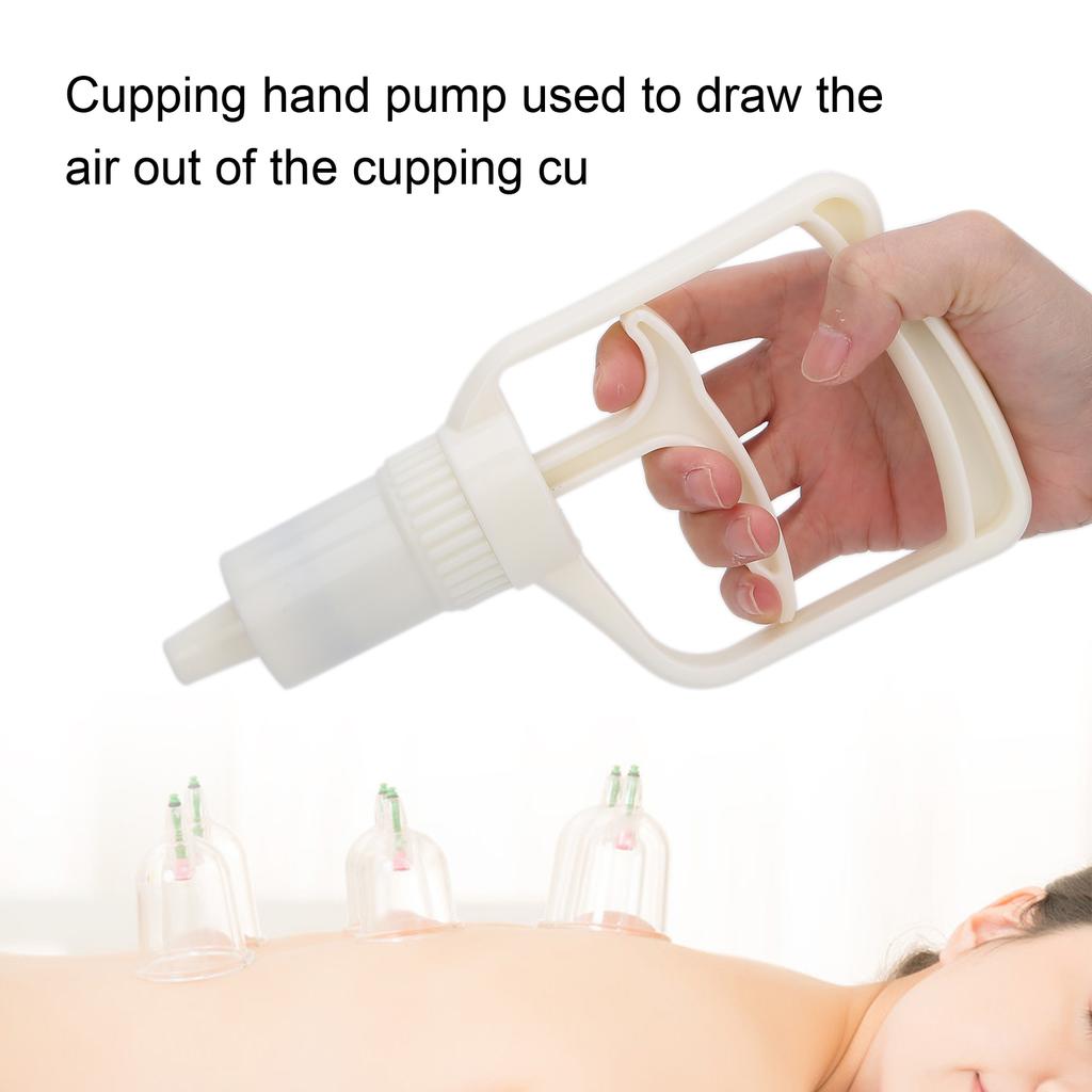 Schröpfen Handpumpe Vakuum Schröpfpumpe Ersatz Vakuum Pumpenzubehör