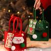 Christmas Apple Christmas Eve Gift Bag Sugar Gift Box Packaging Handbag Creative Gift Small Gift Bag