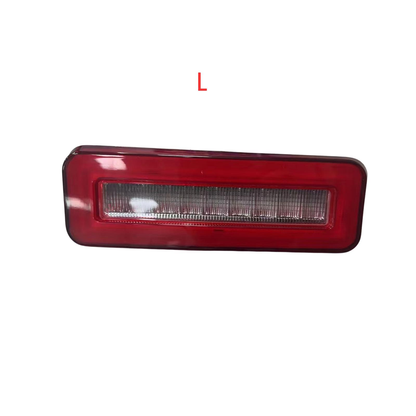 

20-25 Land Rover Defender Rear Bumper Brake Lights for Defender 90/110/130 червоний