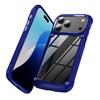 Shockproof armor Clear Acrylic Phone Case For iPhone 17 16 15 14 13 12 11 Pro Max Plus XR XS X Bumper Hard Cover Funda