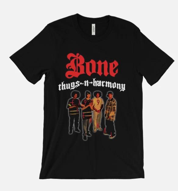Bone Thugs N Harmony T-Shirt - First of Tha Month Crossroads 90s Hip Hop Rap