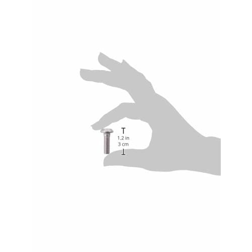 KITACO Rotor Bolt (Yamaha Type 1/M8 X P1.25/10 Pieces) General Purpose Stainless Steel K-CON 0900-500-07204