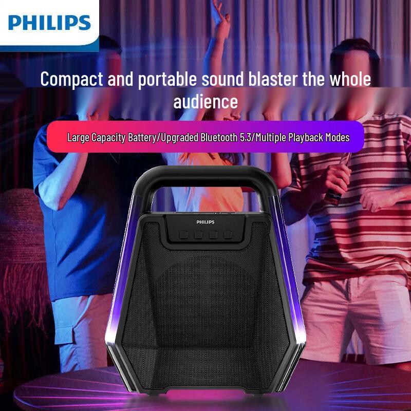 Philips sd140 Portable Bluetooth Speaker