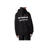 adidas X Mercedes-Amg Petronas F1 Team Ss25 Comfortable Versatile Casual Striped Long Sleeve Sweatshirt Men Sweatshirt Black JW5385