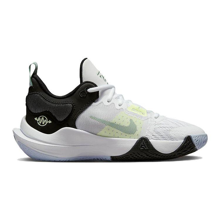 Nike Giannis Immortality 2 GS White Barely Volt DQ1943-101