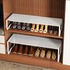 1Pc Shoe Organizer for Shoe Cabinets, Expandable Storage Compartment, Expandable Shoe Rack, Adjustable Closet Storage Organizer