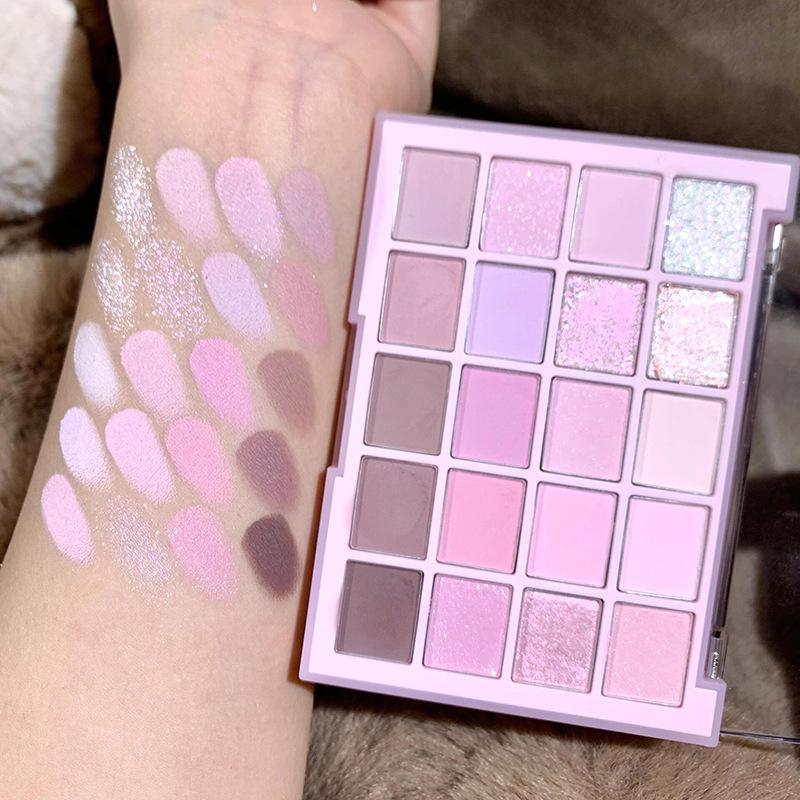 9/12/15/18/20/25 Colors Matte Glitter Eyeshadow Pallete Eyeshadow Pigment Diamond Shimmer Nude Shiny Makeup Eye Glitter