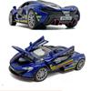 1/32 Scale P1 GTR Diecast Car Model Toy, Pull Back Toy Vehicle with Sound and Light for Kids Toddler Boys Girls Gift Collection