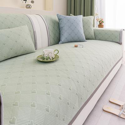 Ice Silk Cool Feeling Sofa Cover Summer Universal Non-Slip Sofa Towel Couch Cushion for Living Room