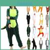 Macacão Onesie de Animal Unissex para Adulto Luxuosamente Macio Para o Máximo Conforto de Lazer