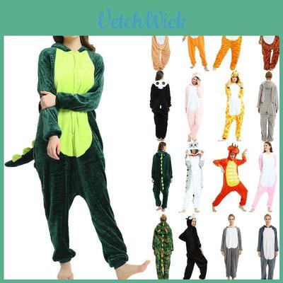 Luksuriøst Blød Unisex Voksen Dyre Onesie Jumpsuit For Ultimativ Afslapningskomfort