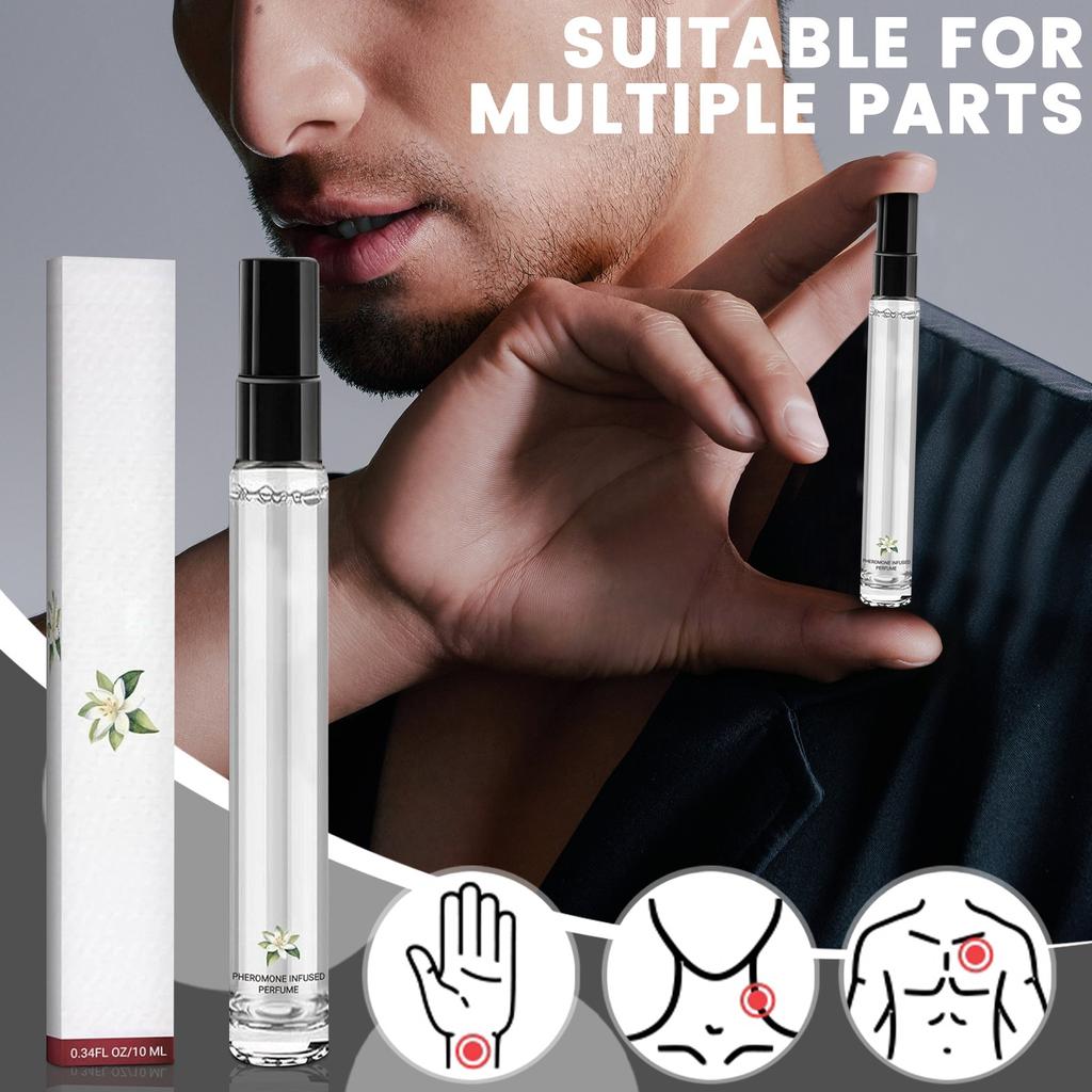 10ml Pheromone Cologne For Men By Alloura For Men Alloura Pheromone Perfume Increase Attraction Promote Your Confidence