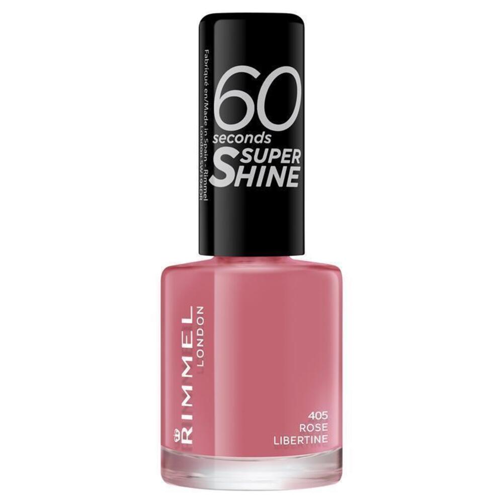 

Rimmel 60 Seconds Nail Polish Rose Libertine