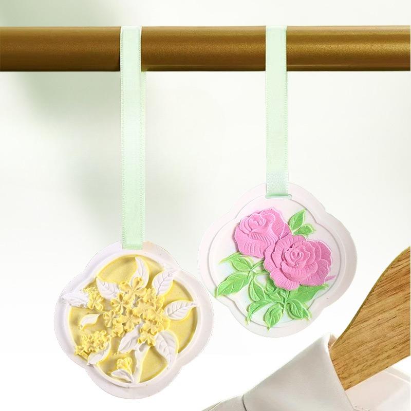 Gypsum Aromatherapy Wardrobe Special Solid Fragrance Tablet, Long-lasting Fragrance In The Bedroom, High-end Hanging Accessory