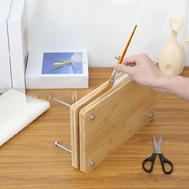 Book Repair Tool Book Binding Press Bookbinding Supplies for Cardboards