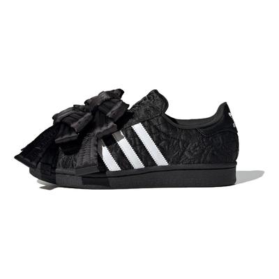 Caroline Hu x Superstar Noir Blanc Baskets Femme Core-Black Cloud-White JR7978