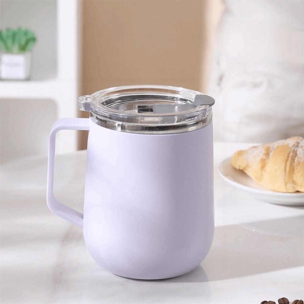 304 Stainless Steel Insulated Coffee Mug Leak-Proof Thermal Water Cup  School Use