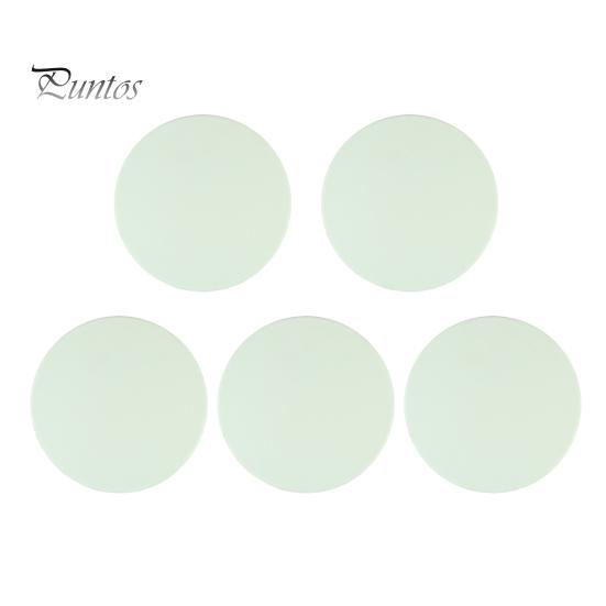 

5 шт. силиконовый дверной стопор настенный протектор самоклеящаяся дверная ручка настенный защитный щиток противоударный круглый дверной бампер глушитель накладка буфер наклейка зелёный