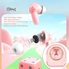 Bluetooth Earphones Bluetooth Earbuds Ergonomic Cute High Sensitivity Microphone Music Earphones Cat Claw for Girls