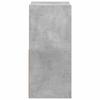 Nightstand 2 pcs Concrete Grey 30.5 x 27 x 59.5 cm Particleboard