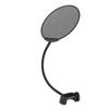 Microphone Pop Filter Foldable Microphone Anti Spray Mesh Mic Dual Layered Wind Pop Screen With A Flexible 360 Degrees