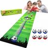 Portable Board Game Football Toy Mat Set Indoor Outdoor Travel Match Multiplayer Interactive Party Table Ball Game Toys for Kids