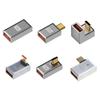 USB to USB C Adapter Type C Male to USB 3.0 Female Converter USB Female Charging Adapter 10Gbps 120W 6A for Laptop Phone