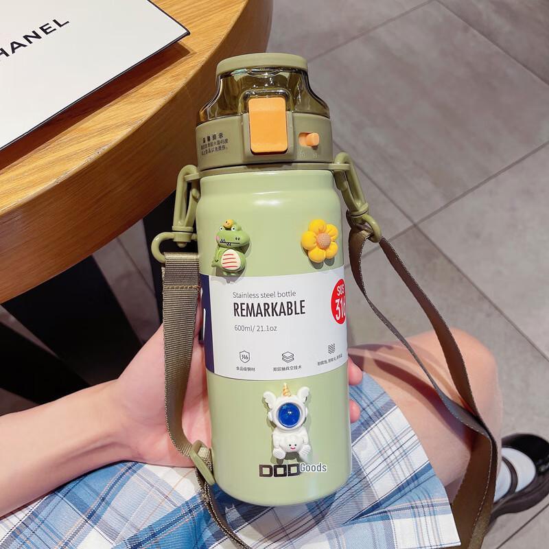 Shangqi Premium 316 Stainless Steel Insulated Straw Tumbler