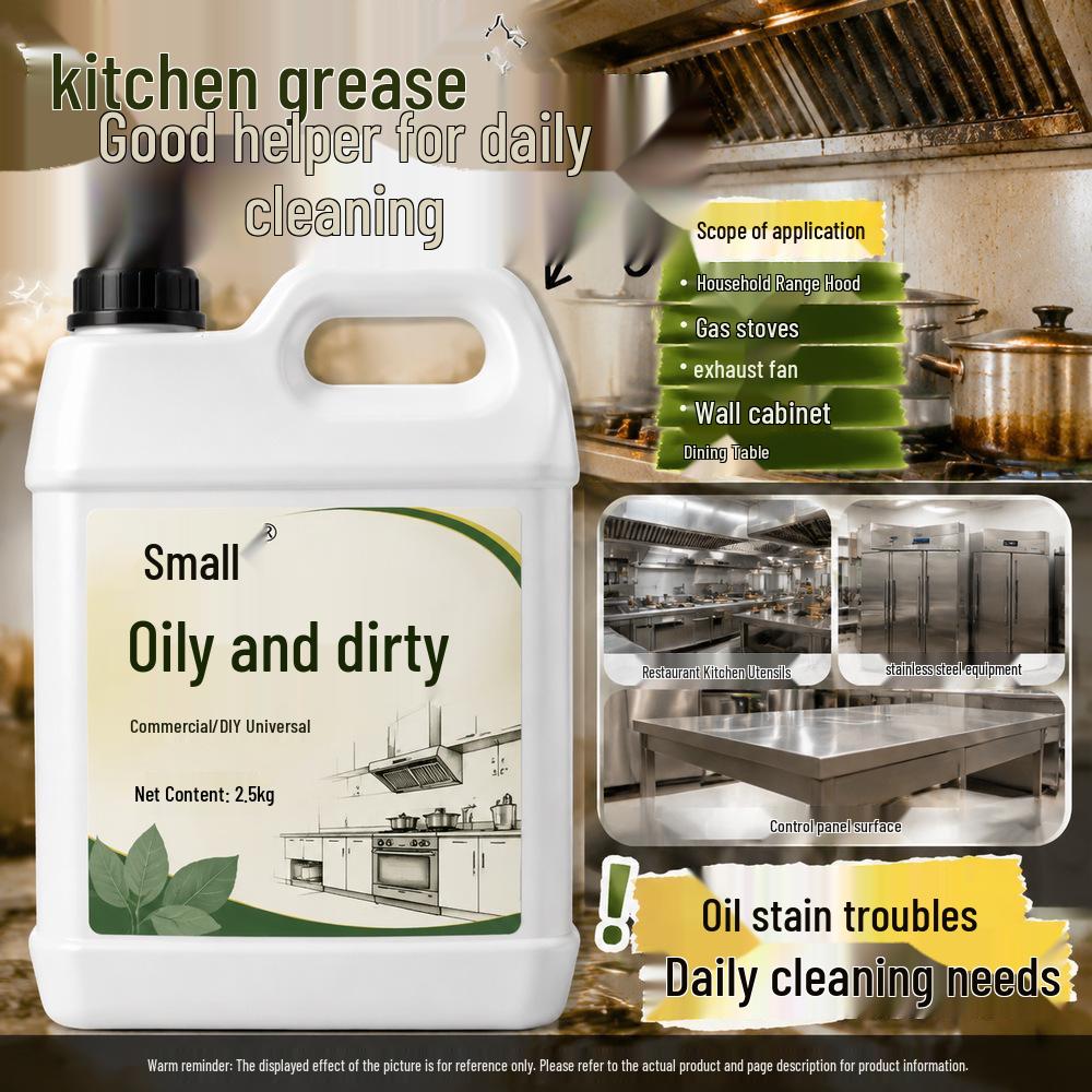 Kitchenware Oil Stain Remover and Degreaser
