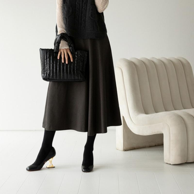Elua Wool Blend Skirt 3 Types Select