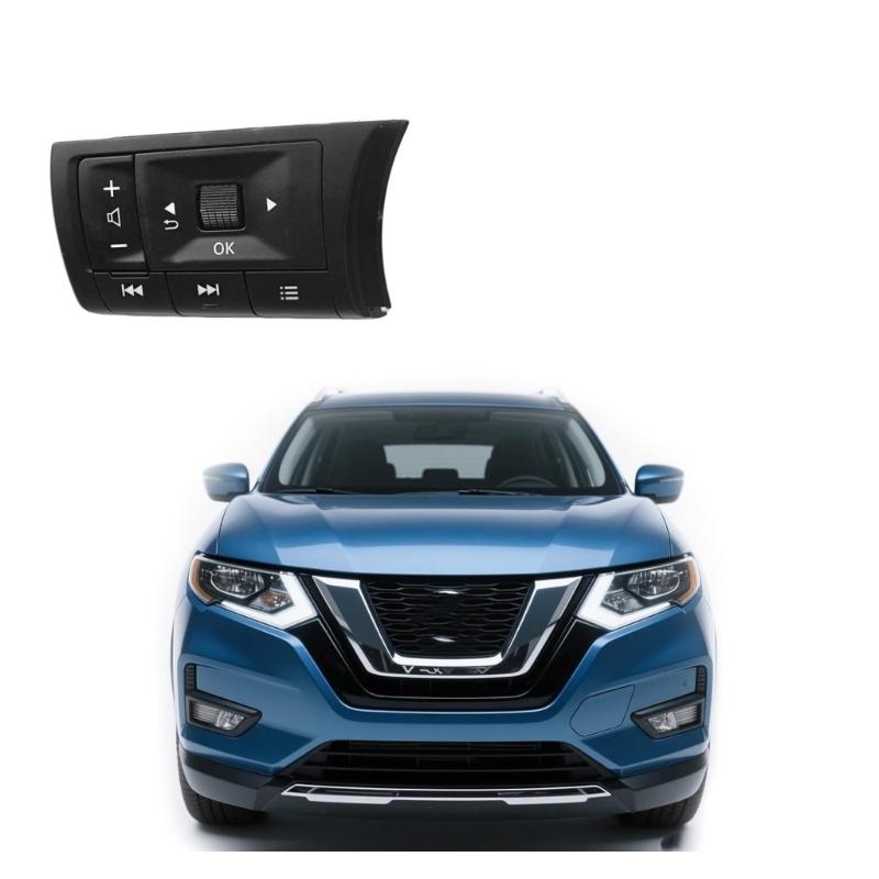 Enhanced Durability Steering Wheel Control Switches 8 Level Volumes Adjustment 255506RF2C 255506RF5C 255506RF3B 255506RF3C