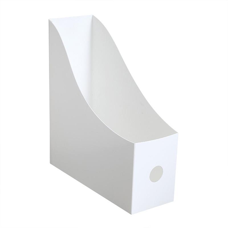 Office Document File Storage Box Folding Desktop Organizer Books Pencil Sundries